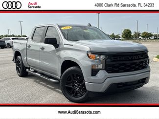 Used 2024 Chevrolet Silverado 1500 Custom w/ Turbomax Blackout Package RWD video 1