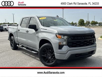 Used 2024 Chevrolet Silverado 1500 Custom w/ Turbomax Blackout Package