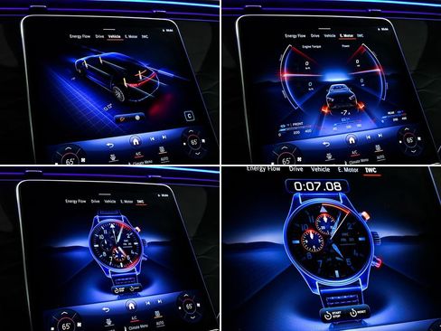 Used 2023 Mercedes-Benz EQE AMG 4MATIC Sedan image 37