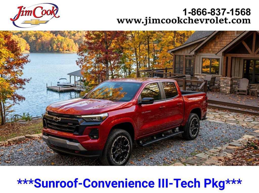 New 2026 Chevrolet Colorado Z71 w/ Technology Package AWD/4WD image 1