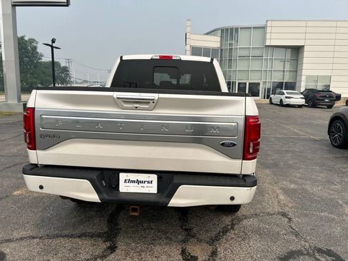 Used 2015 Ford F150 Platinum w/ Equipment Group 701A Luxury AWD/4WD image 7
