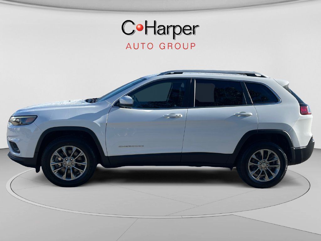 Certified 2020 Jeep Cherokee Latitude Plus w/ Comfort/Convenience Group AWD/4WD image 6