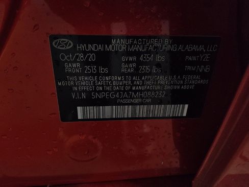Used 2021 Hyundai Sonata SE w/ Winter Weather Package FWD image 33