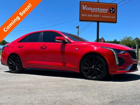 Used 2021 Cadillac CT4 Sport w/ Technology Package RWD image 1