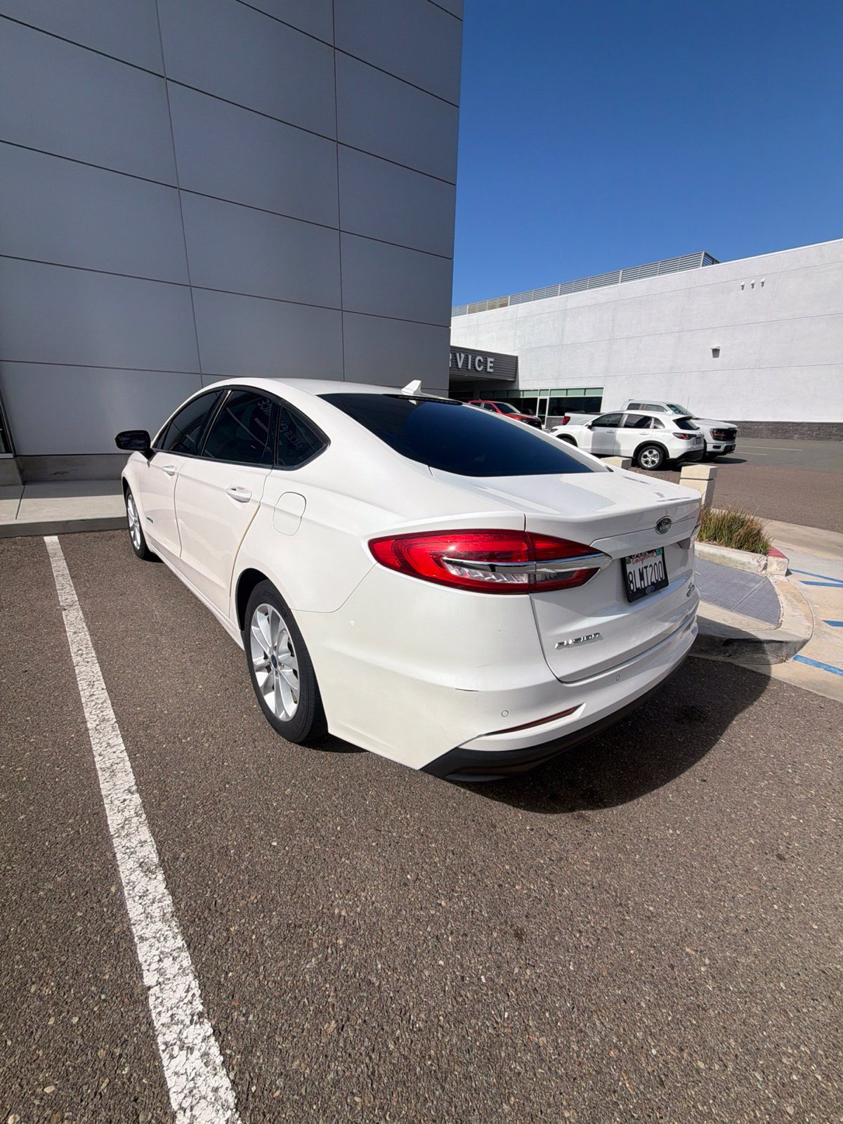 Certified 2019 Ford Fusion SE FWD image 7