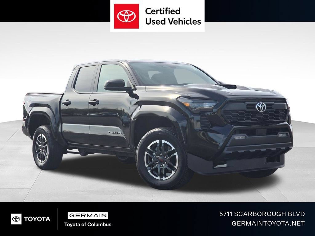 Certified 2025 Toyota Tacoma TRD Sport AWD/4WD image 1