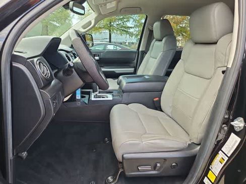 Used 2021 Toyota Tundra SR5 w/ SR5 Leather Package RWD image 14