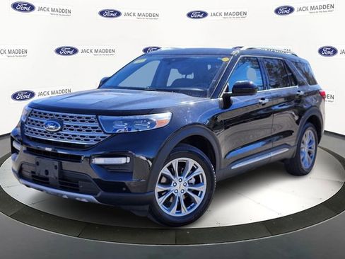 Certified 2023 Ford Explorer Limited image 1