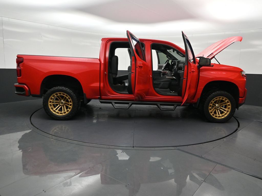 Used 2021 Chevrolet Silverado 1500 RST w/ All Star Edition Plus AWD/4WD image 27