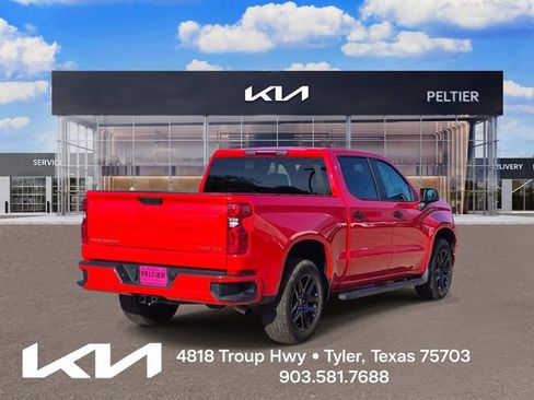 Used 2025 Chevrolet Silverado 1500 Custom RWD image 6
