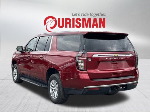 Certified 2023 Chevrolet Suburban LS w/ Max Trailering Package image 4