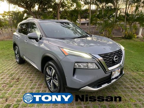 Used 2023 Nissan Rogue Platinum w/ Platinum Premium Package image 1