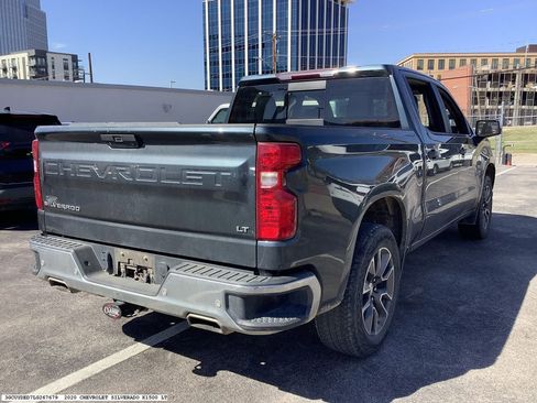 Used 2020 Chevrolet Silverado 1500 LT w/ Texas Edition image 5