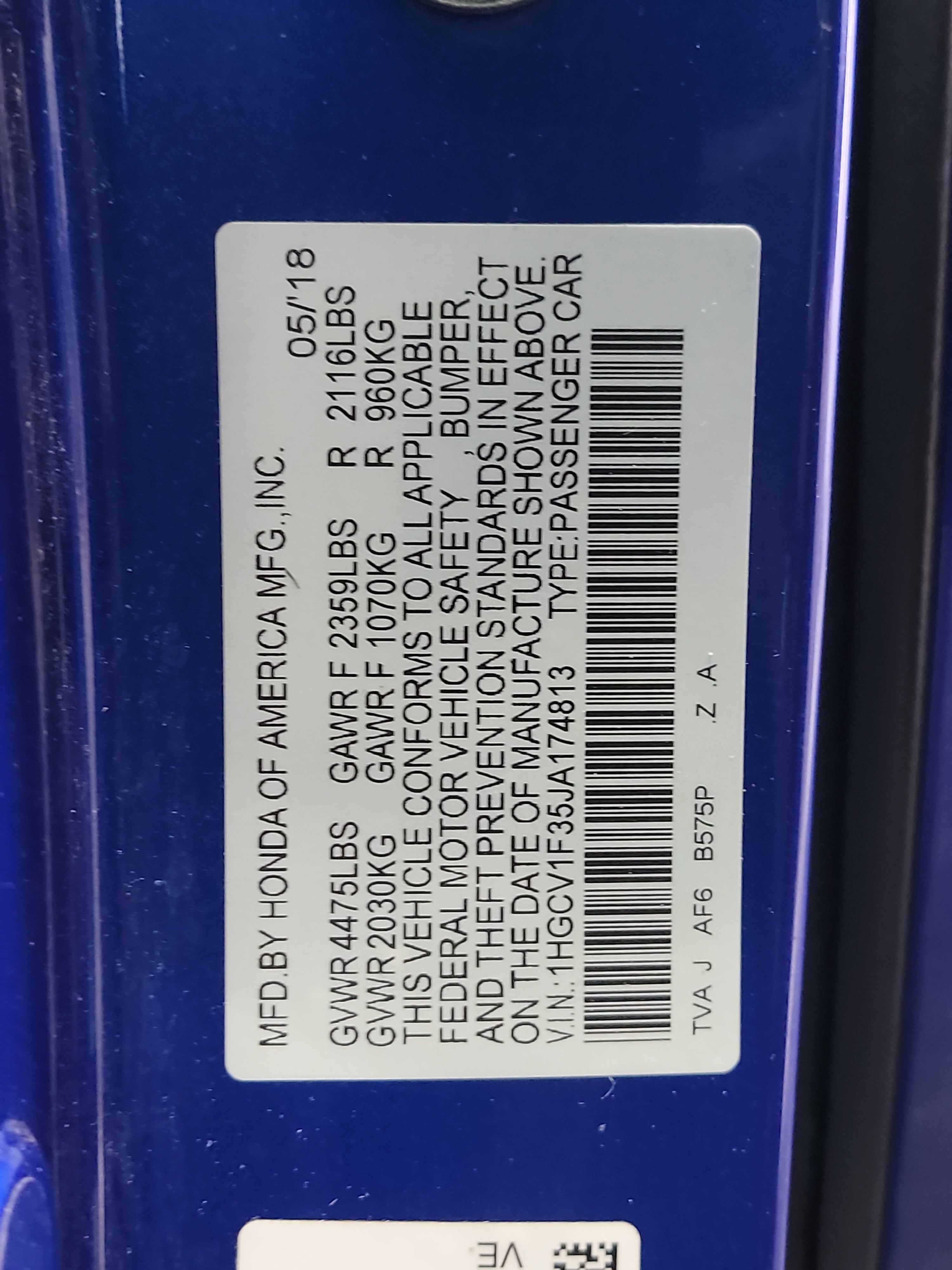 Used 2018 Honda Accord Sport image 32