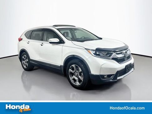Used 2019 Honda CR-V EX-L image 1