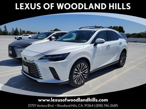 Certified 2024 Lexus RX 350 Premium Plus w/ Convenience Package FWD image 1