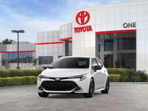 New 2026 Toyota Corolla XSE FWD image 52