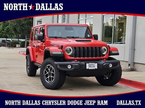 New 2026 Jeep Wrangler Unlimited Rubicon AWD/4WD image 1