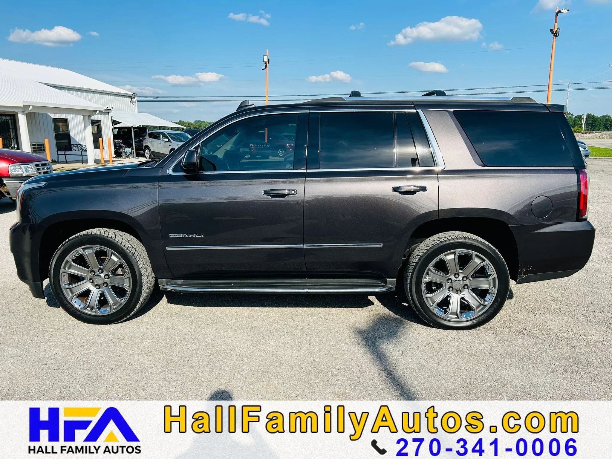 Used 2017 GMC Yukon Denali w/ Open Road Package RWD image 2