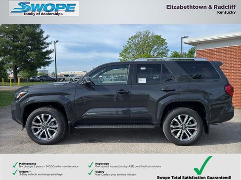 New 2026 Toyota 4Runner Limited image 6