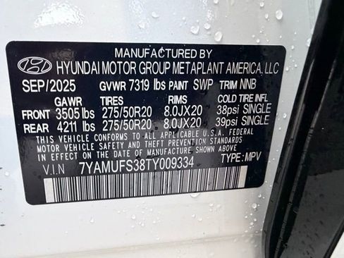 Used 2026 Hyundai Ioniq 9 SEL image 37