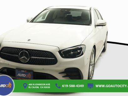 Used 2021 Mercedes-Benz E 350 Sedan
