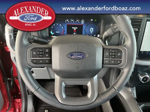 New 2025 Ford F150 XLT w/ Equipment Group 302A MID image 27