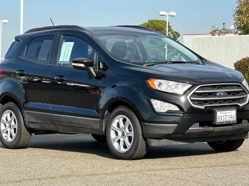 Used 2021 Ford EcoSport SE w/ SE Convenience Package image 5