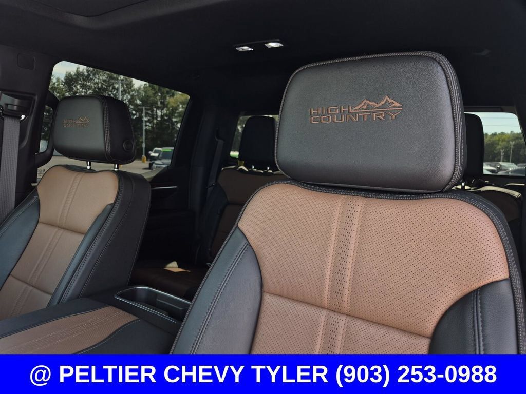 Used 2023 Chevrolet Silverado 1500 High Country w/ Z71 Off-Road Package AWD/4WD image 37