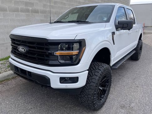 Used 2024 Ford F150 XLT w/ Equipment Group 302A MID AWD/4WD image 11