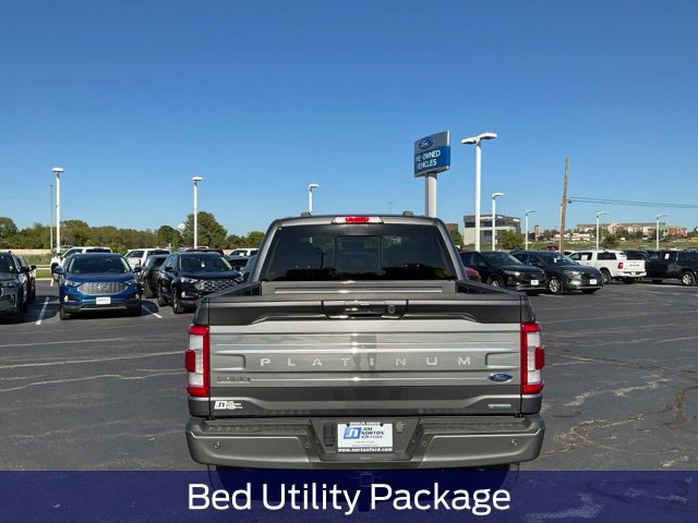 Used 2023 Ford F150 Platinum w/ Equipment Group 701A High AWD/4WD image 6