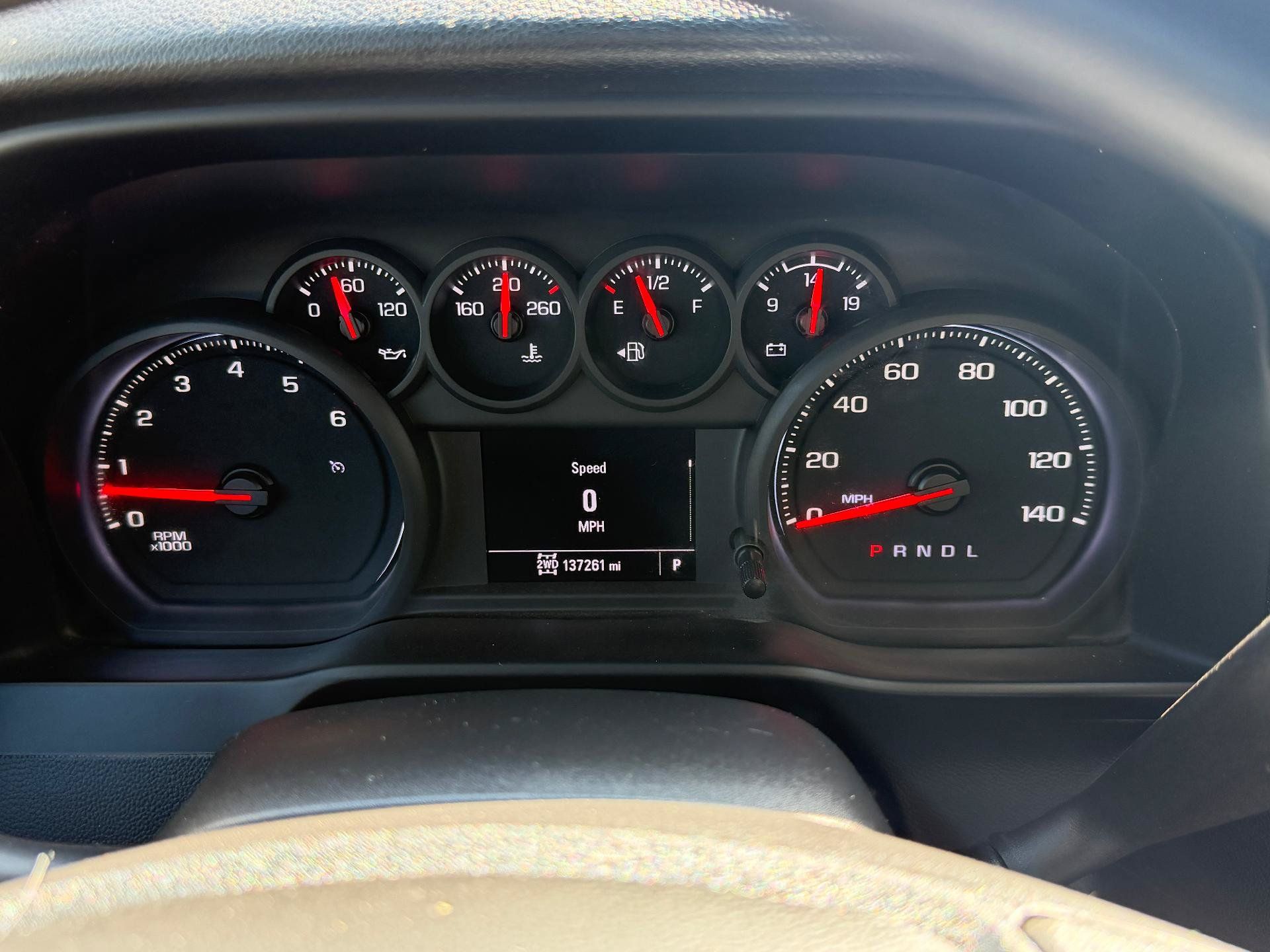 Used 2022 Chevrolet Silverado 2500 Custom w/ Custom Convenience Package AWD/4WD image 13