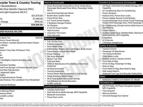 Used 2016 Chrysler Town & Country Touring image 27