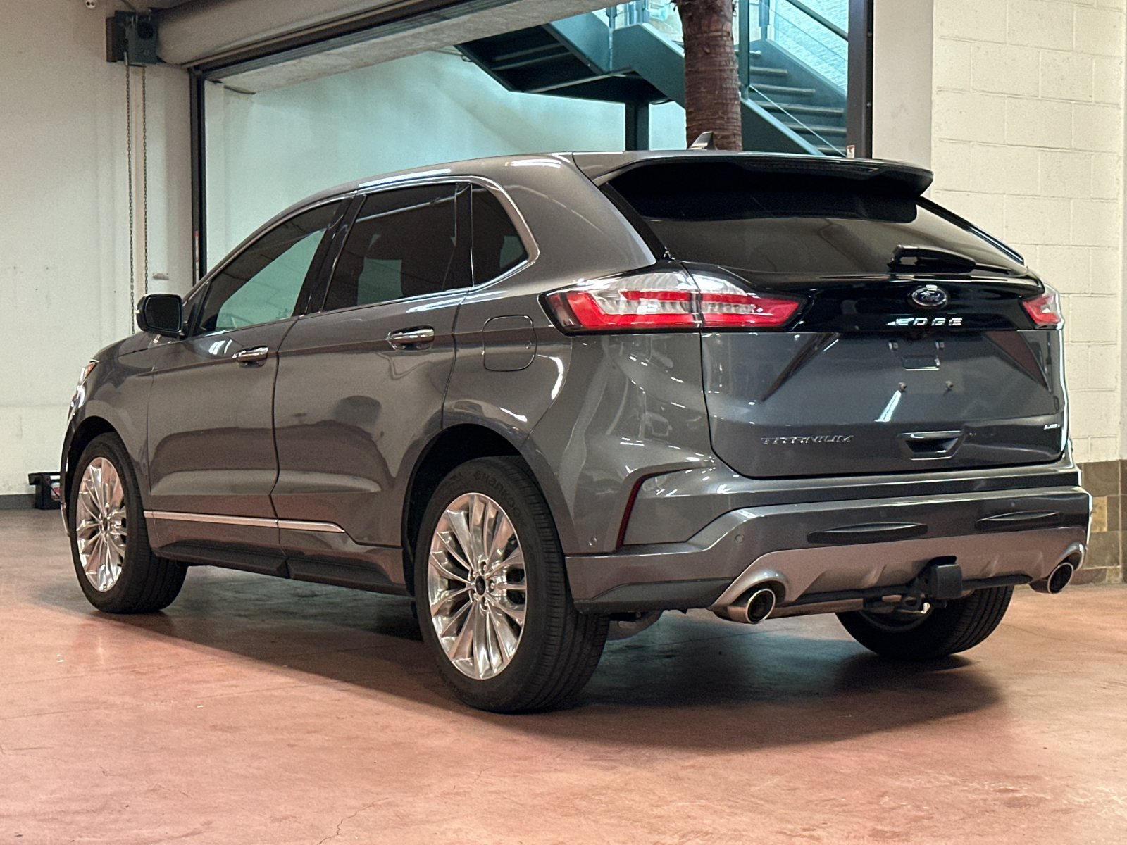 Used 2022 Ford Edge Titanium w/ Equipment Group 301A AWD/4WD image 3