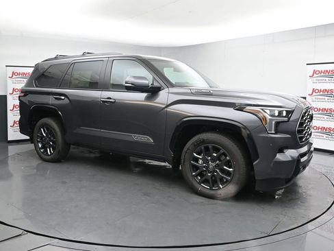 New 2026 Toyota Sequoia Platinum image 2