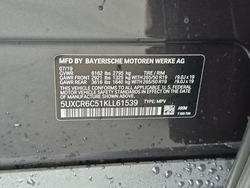 Used 2019 BMW X5 xDrive40i w/ Parking Assistance Package AWD/4WD image 32