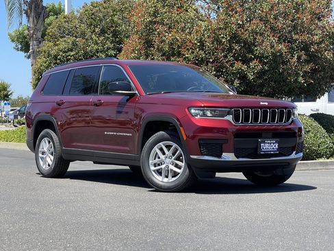New 2026 Jeep Grand Cherokee L 4WD image 2