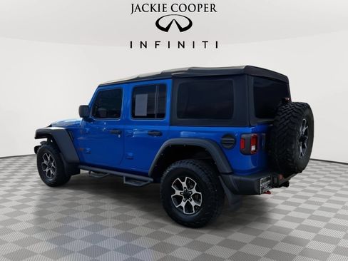 Used 2021 Jeep Wrangler Unlimited Rubicon w/ Cold Weather Group AWD/4WD image 7