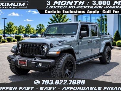 Used 2024 Jeep Gladiator Willys