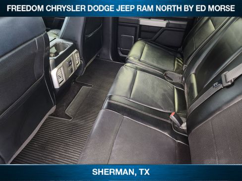 Used 2016 Ford F150 Lariat w/ Equipment Group 501A Mid image 21