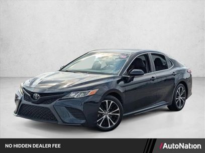 Used 2018 Toyota Camry SE w/ Convenience Package