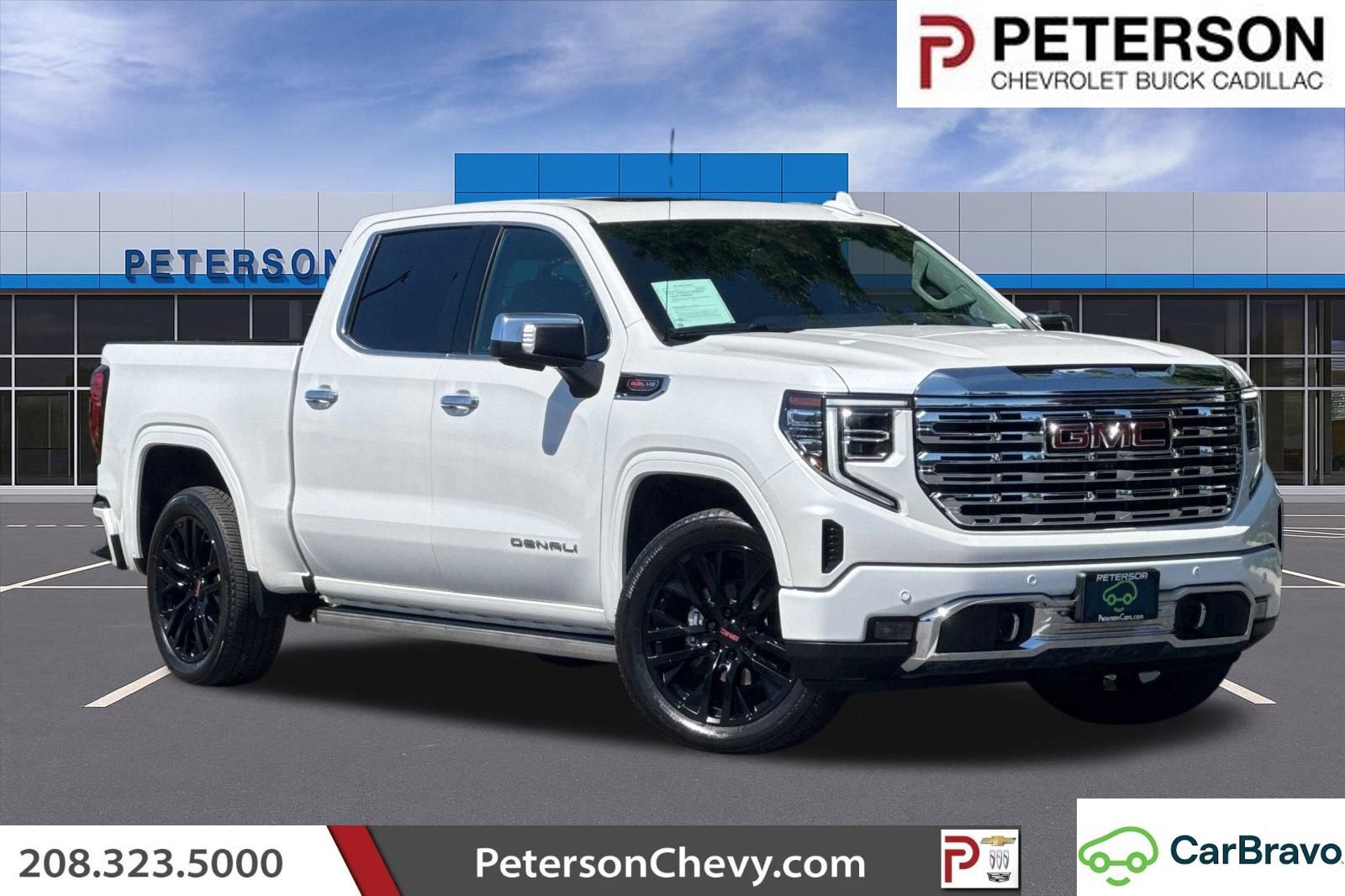 Certified 2022 GMC Sierra 1500 Denali AWD/4WD 360° Tour