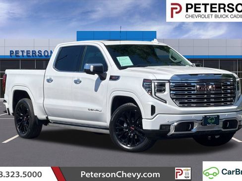 Used 2022 GMC Sierra 1500 Denali AWD/4WD image 1