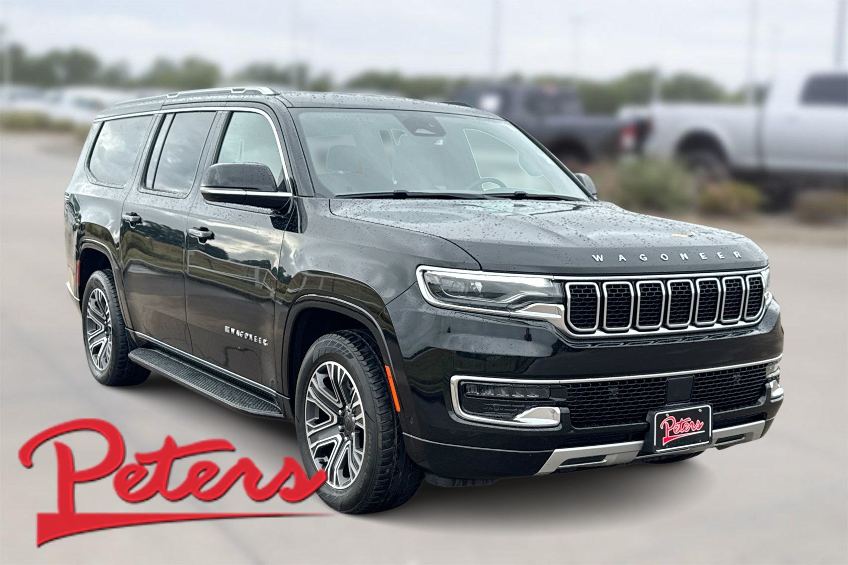 Used 2024 Jeep Wagoneer L Series II w/ Flexible Seating Group AWD/4WD image 1