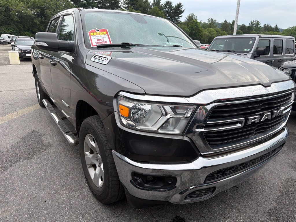 Used 2021 RAM 1500 Big Horn AWD/4WD image 1