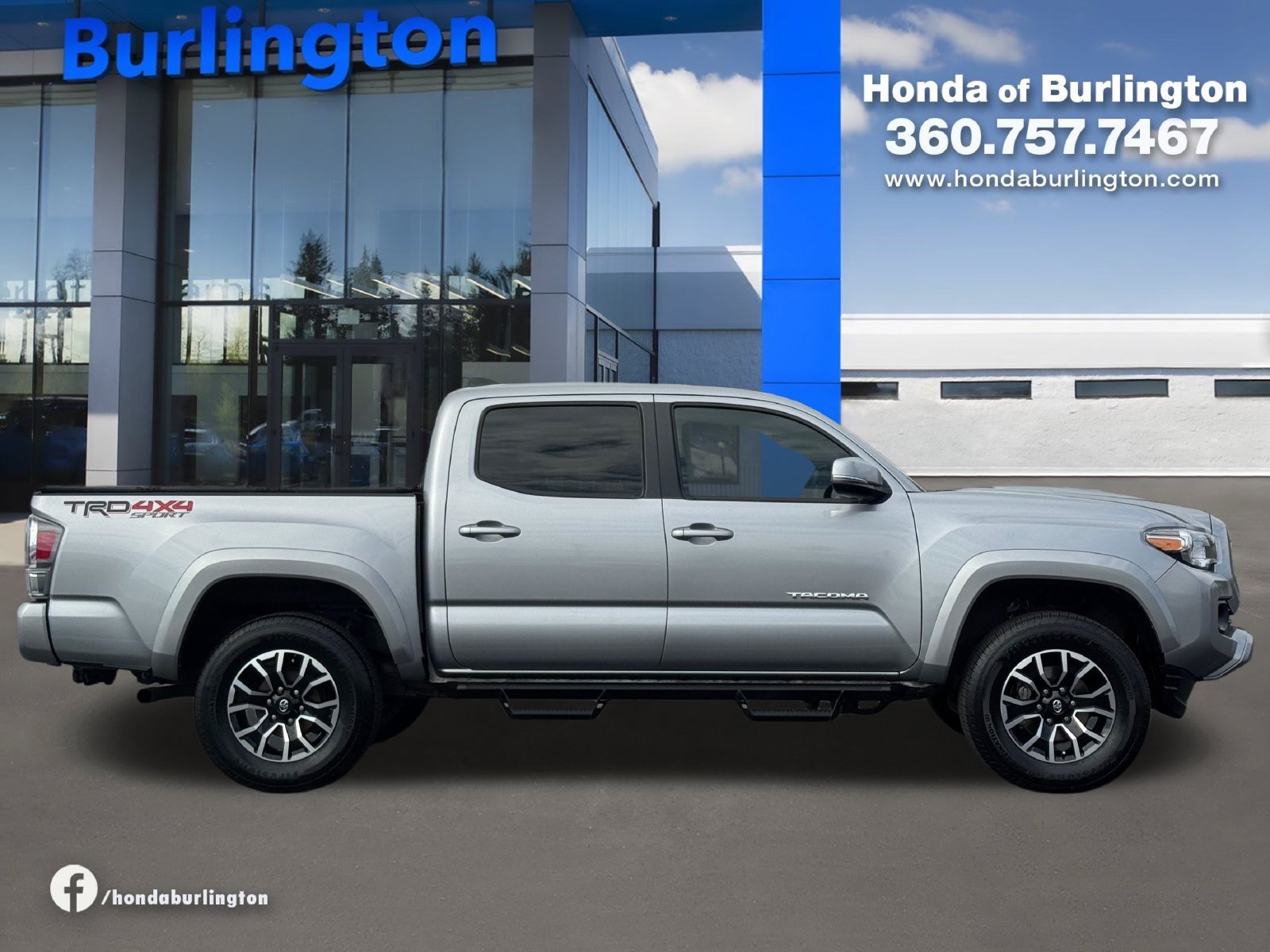 Used 2021 Toyota Tacoma TRD Sport AWD/4WD image 7