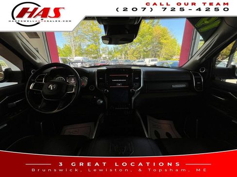 Used 2019 RAM 2500 Laramie AWD/4WD image 13