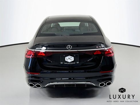 Used 2025 Mercedes-Benz E 53 AMG e 4MATIC Sedan image 7