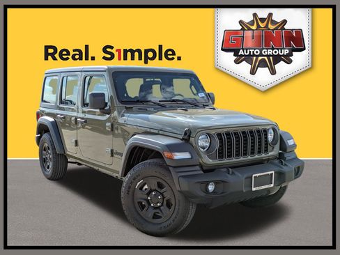 Certified 2025 Jeep Wrangler Sport image 1