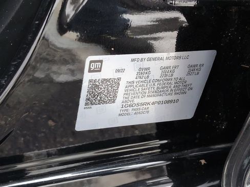 Certified 2023 Cadillac CT5 Luxury image 36